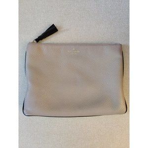 Kate Spade Leather Nude-Pink Clutch